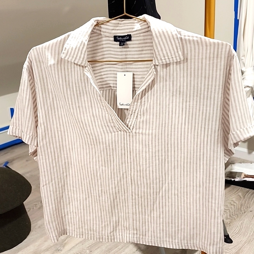 Splendid striped blouse